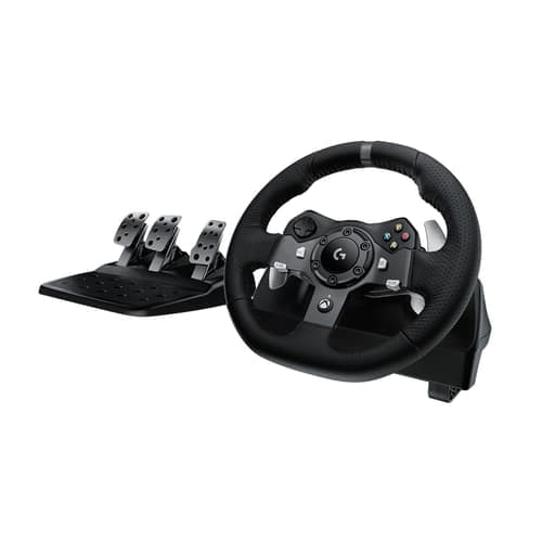 Logitech G920 Driving Force Musta – Logitech