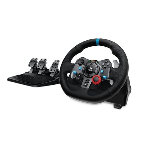 Logitech G29 Driving Force Musta – Logitech