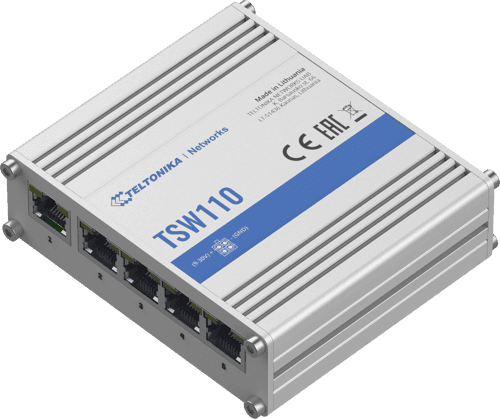 Teltonika Tsw110 Rugged Switch – Teltonika