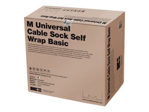 Multibrackets M Universal Cable Sock Self Wrap Basic – Multibrackets