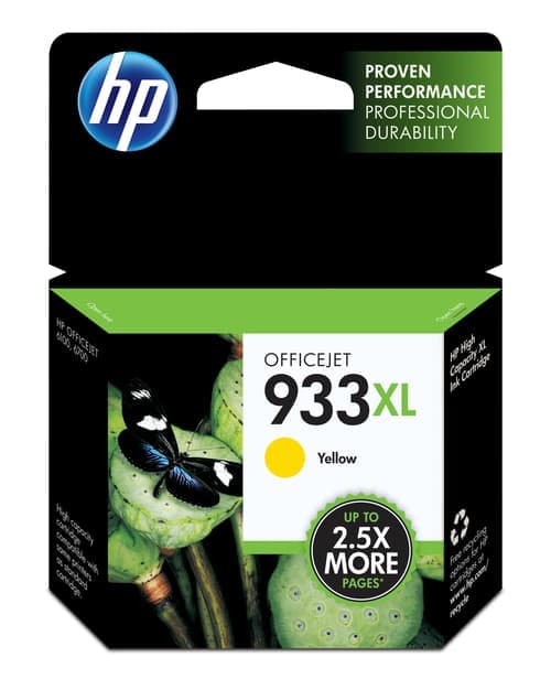 Hp Muste Keltainen 933xl - Officejet 6100/6600/6700 Premium – HP
