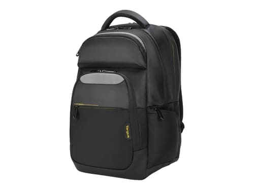 Targus Citygear Laptop Backpack 17.3" Polykarbonaatti, Polyuretaani Musta – Targus