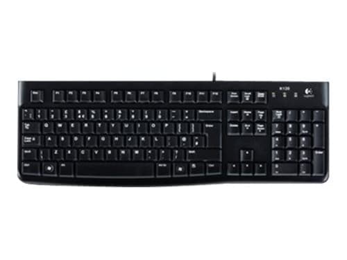Logitech K120 Langallinen Kansainvälinen (us) – Logitech