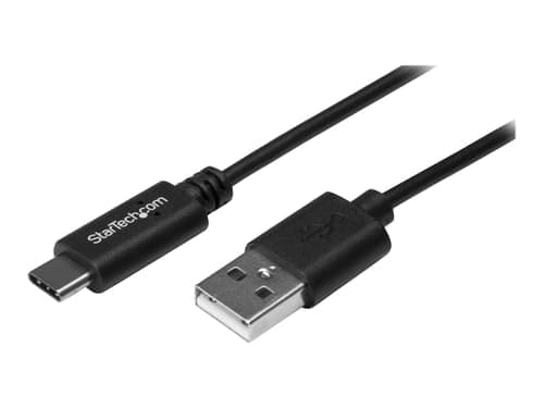 Startech Startech.com Usb2ac4m Usb-kaapeli Usb 2.0 4 M Usb A Usb C Musta 4m Usb-a Usb-c Musta – Startech
