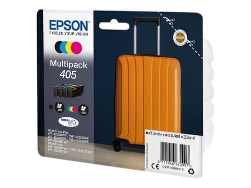 Epson Muste 4-color 405 (c/m/y/bk) – Epson