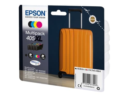 Epson Muste 4-color 405xl (c/m/y/bk) – Epson