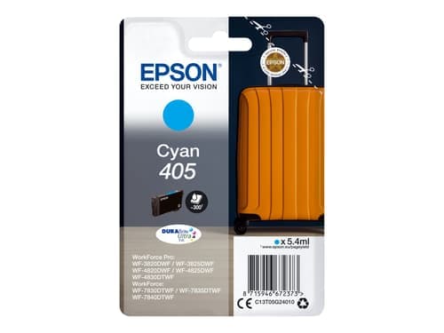 Epson Muste Syaani 405 5.4ml Blister – Epson