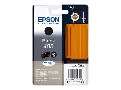 Epson Singlepack Black 405 Durabrite Ultra Ink – Epson