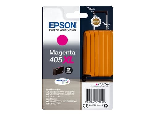 Epson Muste Magenta 405xl 14.7ml – Epson