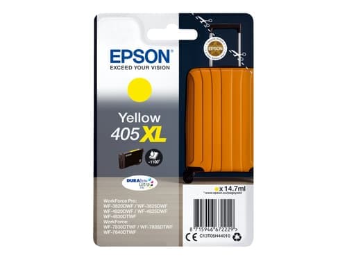 Epson Muste Keltainen 405xl 14.7ml – Epson