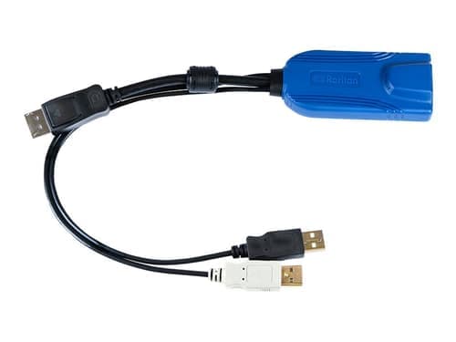 Raritan D2cim-dvusb-dp Kvm-kaapeli Musta, Sininen – Raritan
