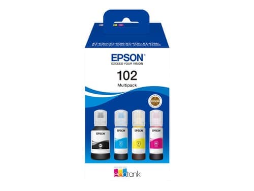 Epson Muste Multipack (c/y/m/bk) 102 - Et-15000 – Epson