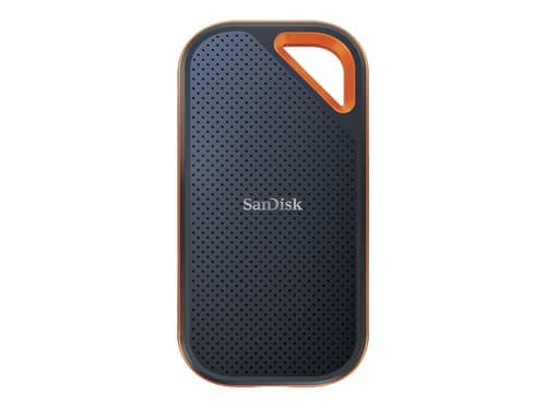 Sandisk Extreme Pro Portable Ssd V2 4tb Usb-c Musta – SanDisk