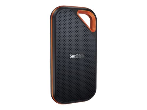 Sandisk Extreme Pro Portable Ssd V2 2tb Usb-c Musta – SanDisk