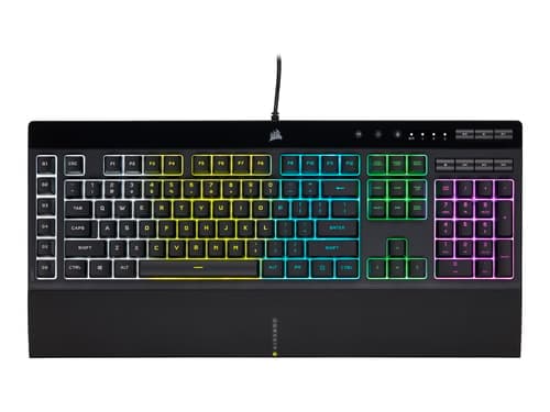 Corsair K55 Rgb Pro Näppäimistö Usb Qwerty Pohjoismainen Musta Pohjoismainen – Corsair