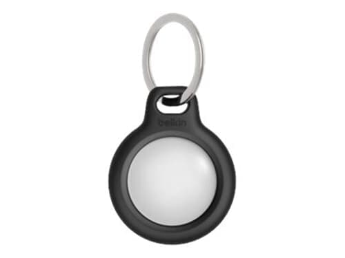 Belkin Secure Holder With Keyring For Airtag Black – Belkin