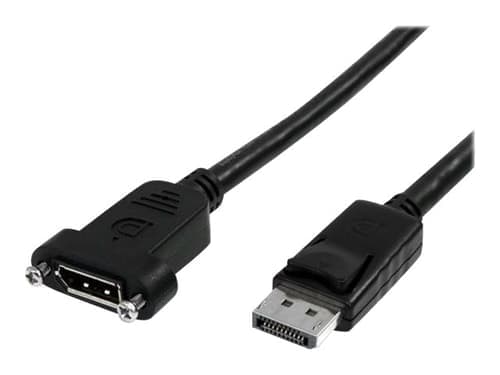 Startech Startech.com Dppnlfm3pw Displayport-kaapeli 0,9 M Musta 0.9m Displayport Displayport Musta – Startech