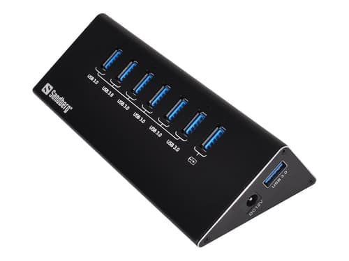 Sandberg Usb 3.0 Hub 6+1 Ports – Sandberg