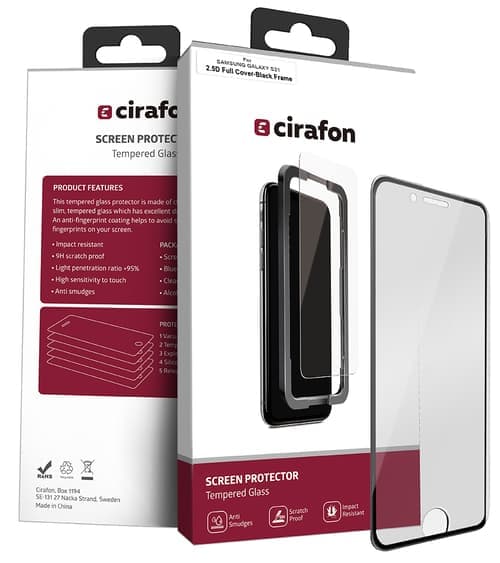 Cirafon Asahi Glass 0.3mm Samsung Galaxy S21 – Cirafon
