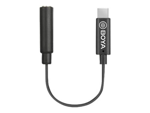 Boya By-k4 3.5mm Trs To Type-c Audio Adapter 3,5mm Usb-c – Boya