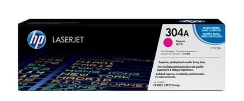 Hp Värikasetti Magenta 304a 2.8k - Cc533a – HP