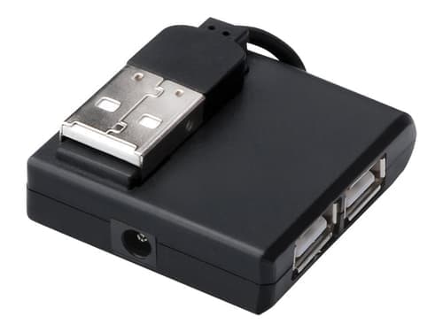 Microconnect Mc-usb2.0hub4p Keskitin Usb 2.0 400 Mbit/s Musta – Microconnect