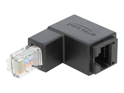 Delock 86423 Kaapelin Sukupuolenvaihtaja Rj-45 Musta Rj-45 Rj-45 – Delock