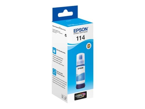 Epson Muste, Syaani, 114 Bottle – Et8500/et-8550 – Epson