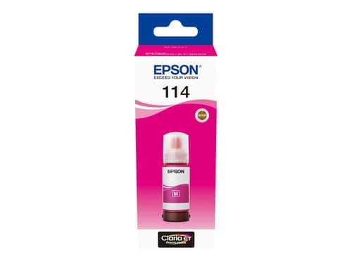 Epson Muste, Magenta, 114 Bottle – Et8500/et-8550 – Epson
