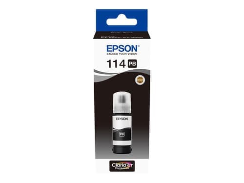 Epson Muste, Valokuva, Musta, 114 Bottle – Et8500/et-8550 – Epson
