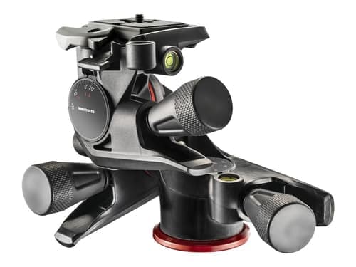 Manfrotto Mhxpro-3wg Jalustapää Musta Technopolymeeri 3/8" – Manfrotto