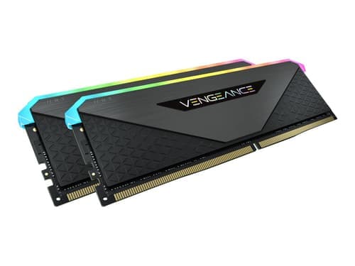Corsair Vengeance Rgb Cmn16gx4m2z3200c16 Muistimoduuli 16 Gb 2 X 8 Gb Ddr4 288-pin Dimm 16gb 3200mhz Ddr4 288-pin Dimm – Corsair