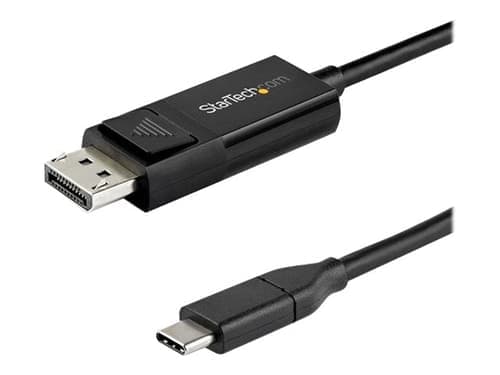 Startech Usb-c Cabel 8k 60hz/4k 2m Usb-c Displayport Musta – Startech