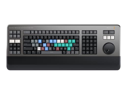 Blackmagic Design Davinci Resolve Editor Näppäimistö Huolto Qwerty Musta, Harmaa – Blackmagic