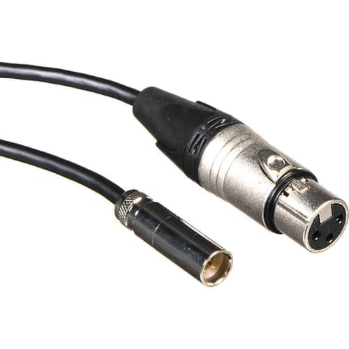 Blackmagic Cable Video Assist Mini Xlr Cables 0.495m Mini Xlr Xlr – Blackmagic