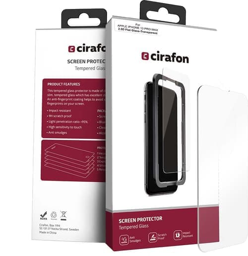 Cirafon Ultra-wide (tempered 9h) + Tool Iphone 13 Pro Max – Cirafon