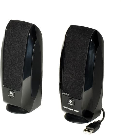 Logitech S150 Digital Usb Musta – Logitech