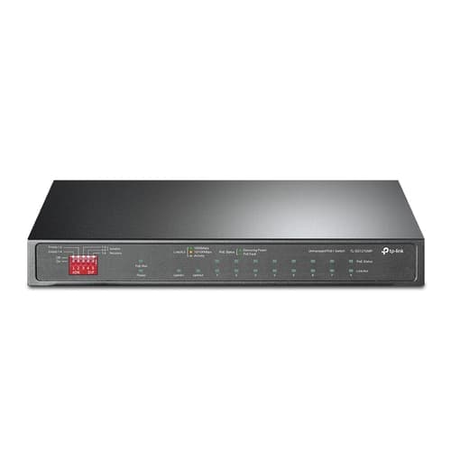 Tp-link 10-port Gigabit Desktop Switch With 8-port Poe+ – TP-Link