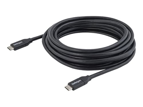 Startech Usb-c (usb 2.0) Charge Cable W/ Pd 100w 4m 4m Usb-c Usb-c Musta – Startech