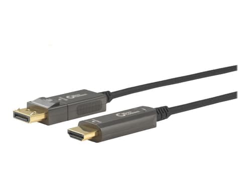 Microconnect Dp-hdmi-3000v1.4op Videokaapeli-adapteri 30 M Displayport Hdmi-tyyppi A (vakio) Musta 30m Displayport Hdmi Musta – Microconnect