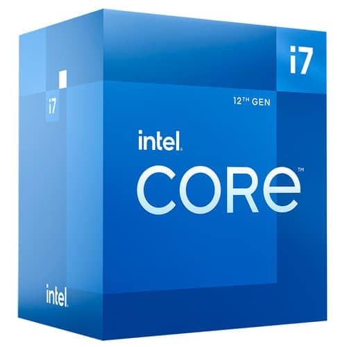 Intel Core I7 12700 Lga 1700 Processor – Intel