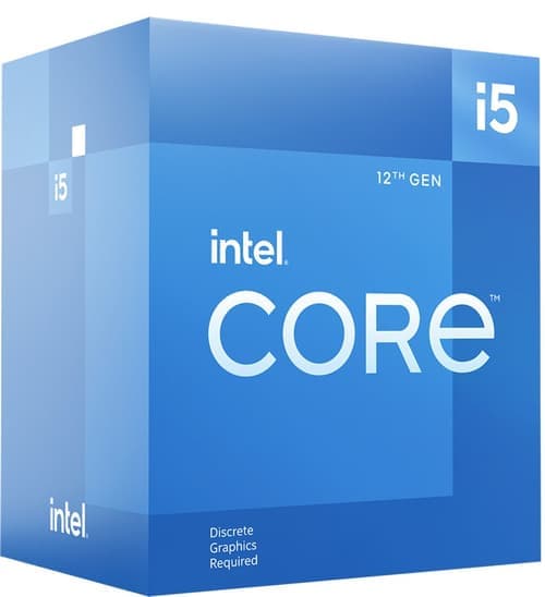 Intel Core I5 12400f Lga 1700 Processor – Intel