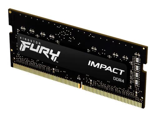 Kingston Technology Fury Impact Muistimoduuli 8 Gb 1 X 8 Gb Ddr4 1600 Mhz 8gb 1600, 3200mhz Ddr4 260-pin So-dimm – Kingston