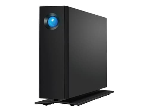 Lacie D2 Proffesional 4tb Musta – LaCie