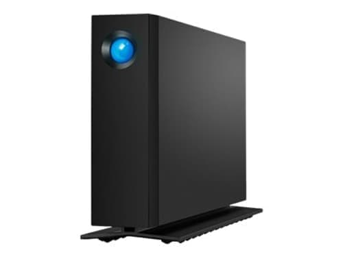 Lacie D2 Proffesional 16tb Musta – LaCie