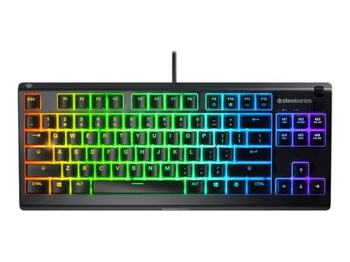 Steelseries Apex 3 Tkl Näppäimistö Usb Qwerty Pohjoismainen Musta Pohjoismainen – Steelseries