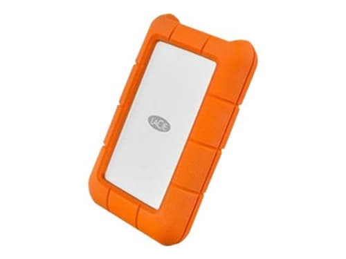 Lacie Rugged Secure 2tb Us All-terrain Encrypted Oranssi, Valkoinen – LaCie