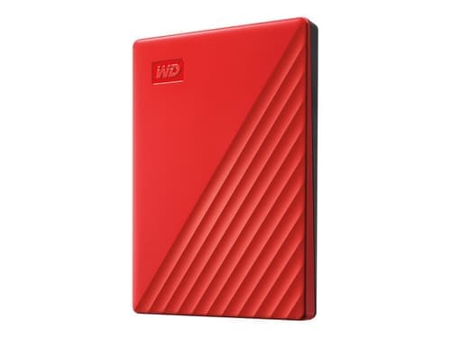 Wd My Passport 2tb Red Punainen – WD