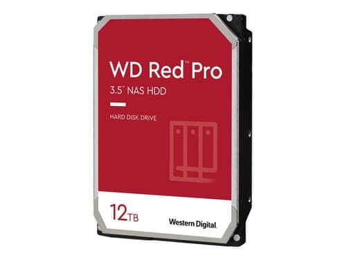 Wd Red Pro 12tb 3.5" 7200r/min Sata 6.0 Gbit/s Hdd – WESTERN DIGITAL