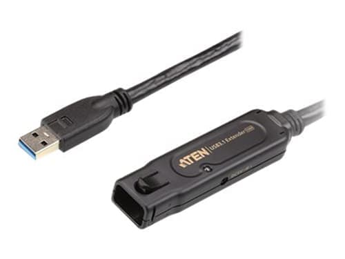 Aten Ue3310-at-g Usb-kaapeli Usb 3.2 Gen 1 (3.1 Gen 1) 10 M Usb A Musta 10m Usb-a Usb-a Musta – Aten